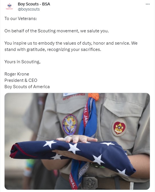 Roger Krone Transforms Boy Scouts Through Technology And Innovation